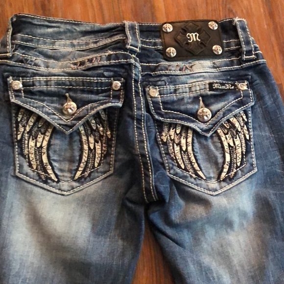 Size 25 miss me Capri - Picture 4 of 6